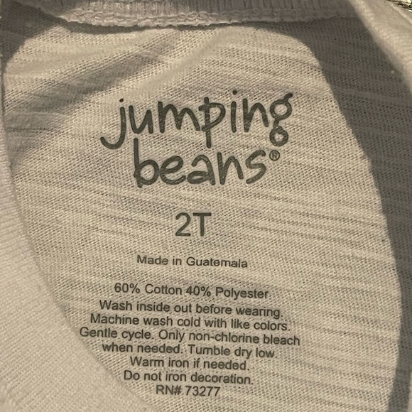 2T jumping beans dinosaur t shirt for toddlers - Picture 3 of 3